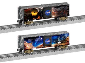 James Webb Space Telescope Boxcar